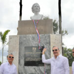 Presidente Abinader encabeza inauguración Boulevard del Dominicano en el Exterior, en Santo Domingo Este