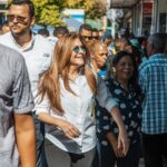 @CarolinaMejiaG supervisa los trabajos proyecto La París y su entorno