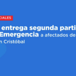 @SuperateRDO realizó la segunda entrega del Bono de Emergencia a las familias de San Cristóbal