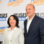 @Ulisesrodg presenta a Mariana Moreno como vicealcaldesa por @PRM_OFICIAL y aliados
