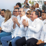 Presidente @LuisAbinader dejó inaugurada la carretera Rancho Arriba-Nizao