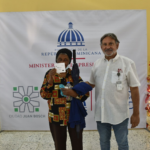 Ciudad Juan Bosch realiza encuentro navideño; presentan avances y se entregan más de 400 bonos