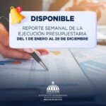 @DigePresRD Ya está disponible reporte ejecución presupuestaria
