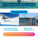 @LuisAbinader Entrega este miércoles renovado hospital Elio Fiallo y CPN Pedernales