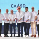 Homero Figueroa @HomeroFigueroaG: @luisabinader entrega planta de tratamiento de aguas residuales Prados de San Luis