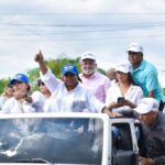 @RobertoFulcar: Monte Plata se ha movilizado en masa en Marcha – Caravana @LuisAbinader y Altagracia Herrera