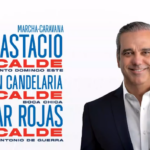 @PRM_Oficial y @LuisAbinader en Caravana PRM Boca Chica, Guerra y la Circunscripción 3 de Santo Domingo Este L24
