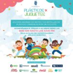 @AlcadiaDN: Plasticos x Juguetes este sábado 6 de enero 8am en palacio Municipal Centro de los Héroes