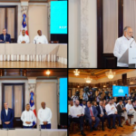 @LuisAbinader Encabeza firma convenio entre @ambienteRD y defensa áreas protegidas