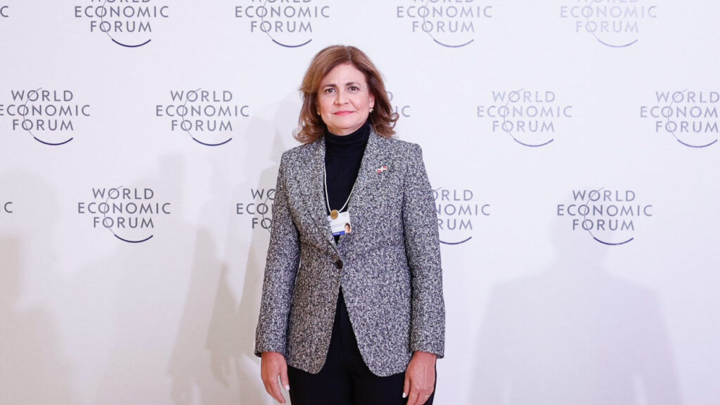 Vicepresidenta @RaquelPenaVice participará en el Foro Económico Mundial, Davos 2024