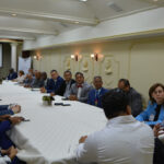 Oficina de Enlace Cristiano del Poder Ejecutivo realiza primera reunión de trabajo del año con el Consejo Nacional de Obispos