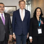 Ministro Roberto Álvarez participa en reunión de cancilleres para apoyar la democracia en Guatemala
