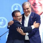 A casa llena Acto Proclamación @LuisAbinader por @AlianzaPaisRD candidato presidencial y @MorenoGuillermo Senador DN por @PRM_Oficial