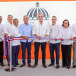 Presidente @luisabinader inaugura primer tramo carretero entre Barahona y Enriquillo que incluye el Mirador San Rafael, el Mirador de Enriquillo, el puente sobre río Maniel y el asfaltado