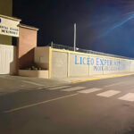 Edesur ilumina calles periféricas del nuevo liceo experimental de la UASD, en Baní