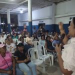 @XiomaraGuante encabeza reunión en Villa Mella en apoyo a @BettyGeronimo