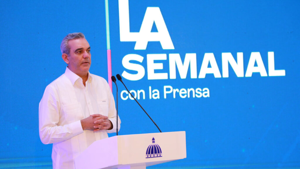 Vocero de la presidencia anuncia LA Semanal con la Prensa será realizada este lunes desde San Francisco de Macorís, en la provincia Duarte