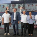 Presidente Abinader inaugura saneamiento cañada Cachón Oeste en Santo Domingo Este, con inversión de RD 68 millones