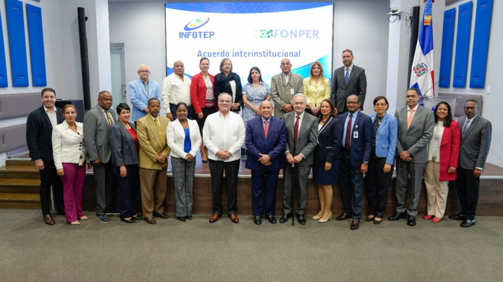 Fonper equipará centros tecnológicos especializados de Infotep