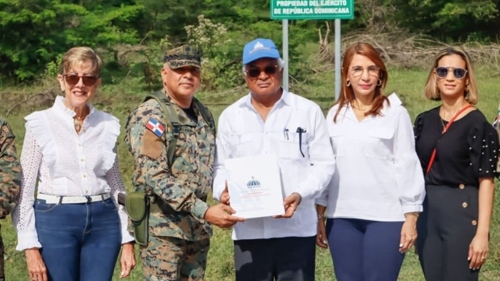 Ejército Nacional construirá una fortaleza en paraje La Grúa de Imbert