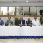 Presidente @LuisAbinader encabeza reunión de seguimiento al Plan de Seguridad Ciudadana