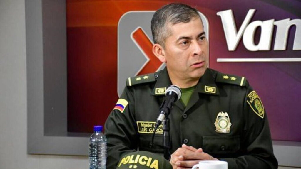 Poder Ejecutivo designa a Luis Ernesto García Hernández como nuevo comisionado ejecutivo para Reforma Policial