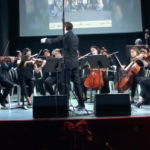 @EducacionRDo inició una gira académica y musical con la Orquesta de Cámara Simón Bolívar, de Venezuela🇻🇪 , en diferentes regionales educativas, con la participación de 58 músicos