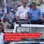 @Luis Abinader acompaña a @DioAstacio en SDE