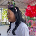 @ScarletBenzan agradece a Dios por la oportunidad de llevar a legria a niños de SD