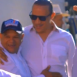 @FrankDiputado: Con extraordinaria actividad damos inicio a la campaña en el distrito municipal de Las Zanjas