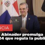 @EddyOlivares14: Iniciativa @LuisAbinader sobre regular publicidad en campaña contribuye a transparencia en elecciones 2024