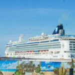 @DavidColladoM el turismo inicial el 2024 con paso firme recibiendo hoy su primer crucero en puerto cabo Rojo, Pedernales