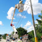 @HomeroFigueroaG @EdesurRD impacta a mas de 500 familias al instalar igual cantidad de luminarias en San Juan