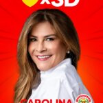 @PartidoPRSC Vota 5 por @CarolinaMejiaG Alcaldesa 2024-2028 Vota Colorao