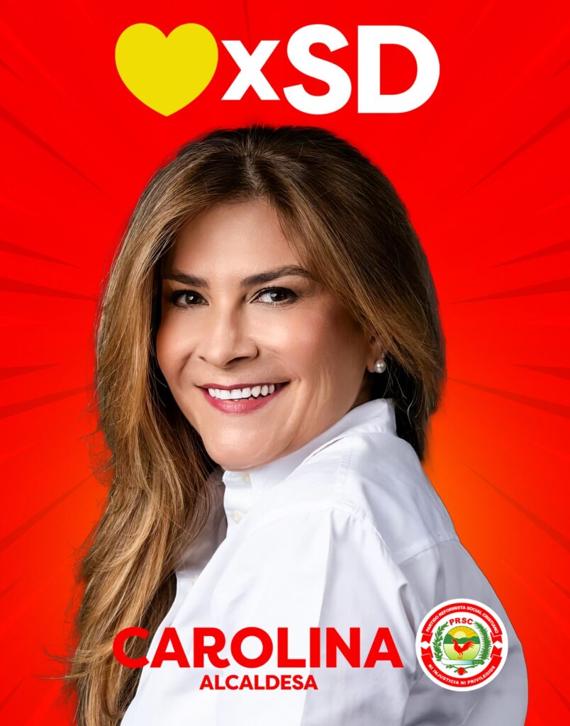 @PartidoPRSC Vota 5 por @CarolinaMejiaG Alcaldesa 2024-2028 Vota Colorao
