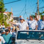 @PRM_Oficial Puerto Plata se desborda con gran marcha caravana apoyando a @LuisAbinader y a candidatos municipales