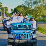 @ricardodlsanto3 en Marcha Caravana @PRM_Oficial en Sánchez Ramírez