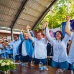 @JosePaliza confirma el compromiso asumido por los doimicanos al continuar trabajando por el desarrollo y futuro de RD @MechoSenad93147 y @fredyfernandez_