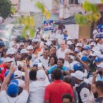 @AdolfoPerezDL apoyando a Junior Santos próximo Alcalde los Alcarrizos @PRM_Oficial