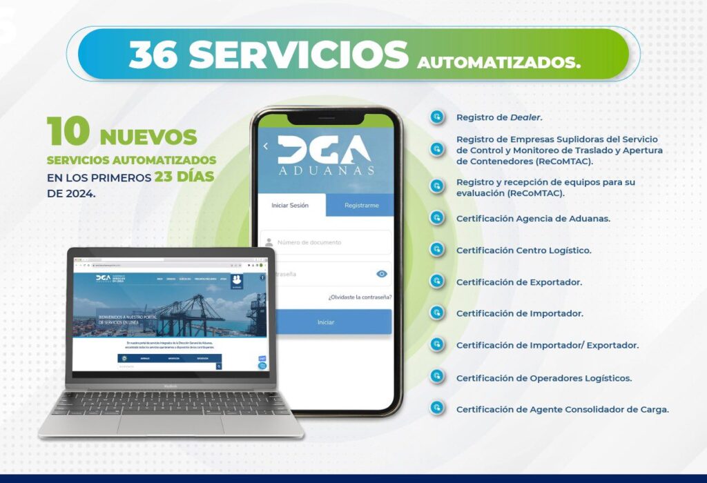 @SanzLovaton automatiza 10 nuevos servicios para un total de 36 que pasan del papel al formato Digital