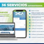 @SanzLovaton automatiza 10 nuevos servicios para un total de 36 que pasan del papel al formato Digital