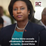 @VinicioSenador Marine Moise acusada oficialmente del asesinato de su marido Jovenel Moise