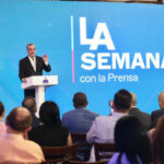 @LuisAbinader encabeza LA Semanal con la Prensa – 8 de Abril del 2024.