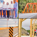 @RDMOPC inaugura tramo carretero Barahona-Derrumbadero, Barahona-Enrriquillo, Puente Manier, etc