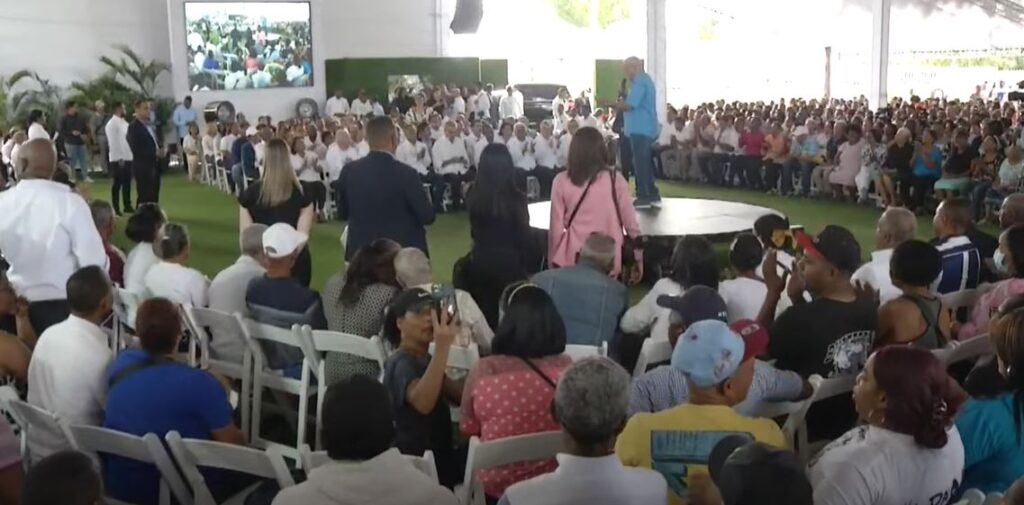 Acto de Entrega de Títulos – El Tamarindo