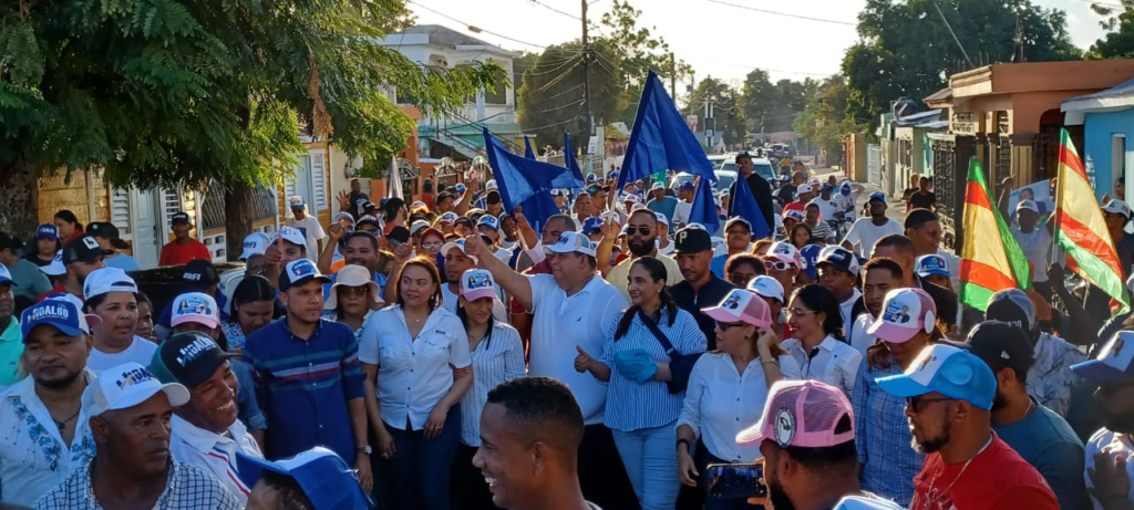 Marcha caravana @PRM_Oficial Azua y Barahona | La región Sur continuará por buen camino