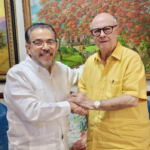 Hipolito Mejía @Llegopapa comparte junto a @MorenoGuillermo