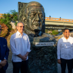 @LuisAbinader inaugura 7 obras en Monseñor Nouel y La Vega