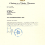 @JosePaliza solicita licencia a las funciones que desempeña en el @maprerd