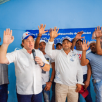 @PRM_Oficial moviliza militancia en Puerto Plata; juramenta dirigentes en Maimón